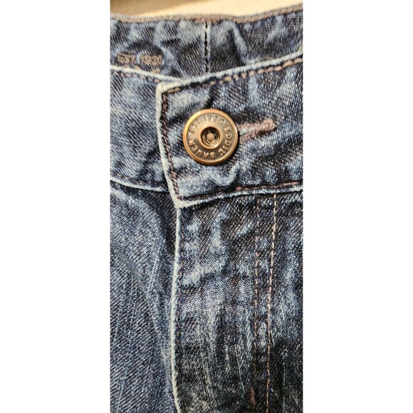 Eddie Bauer Jeans Womens Medium Wash Classic Fit Pockets Bootcut 90's Style 8R - Picture 4 of 7